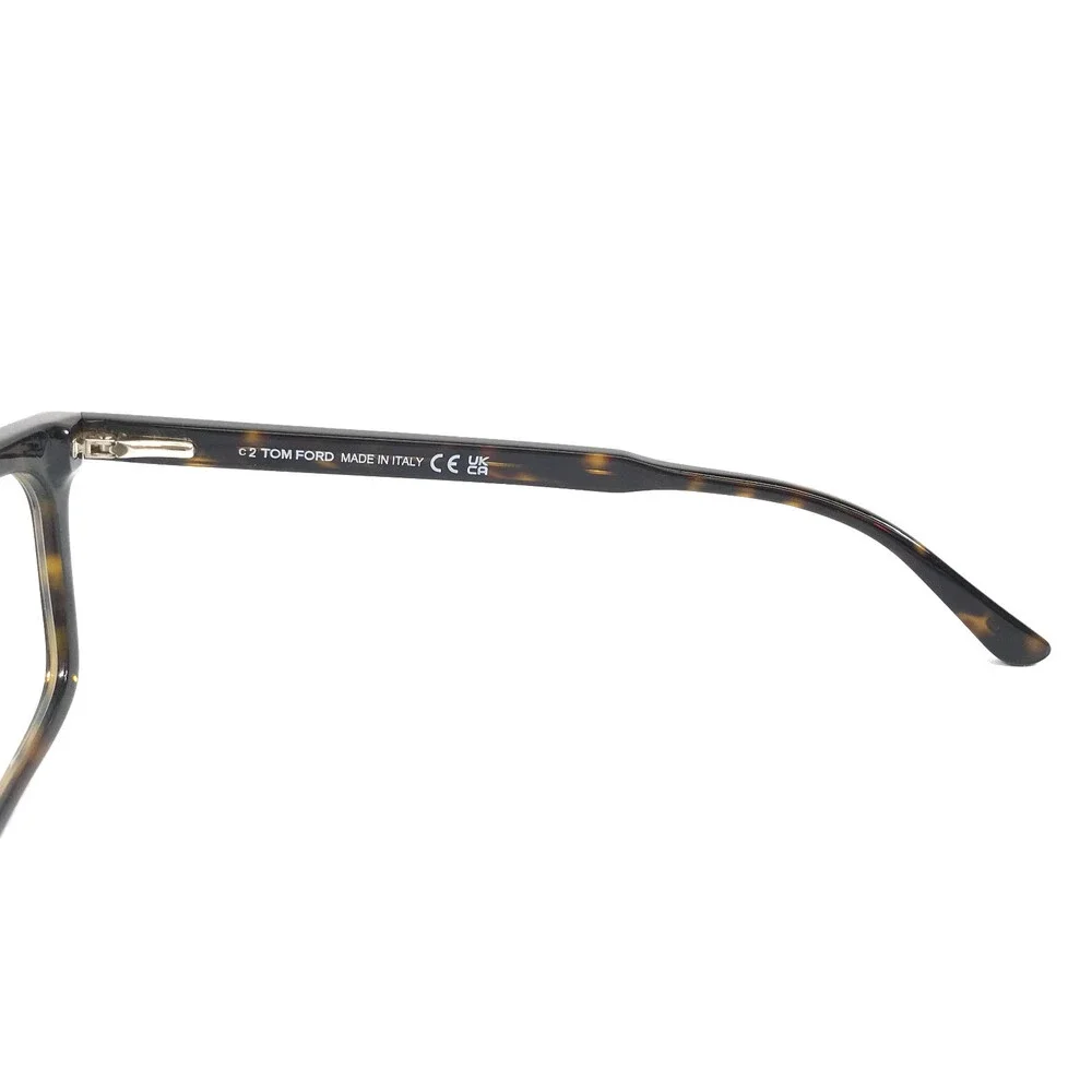 Tom Ford Eyeglasses Frames TF6153-D-B 052 Asian Fit w Magnetic Clip-on 57-19-150